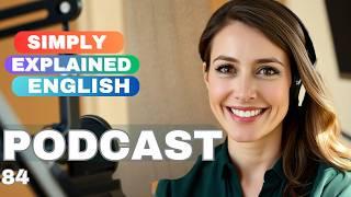 Learn English with podcast conversation for all levels 84   English  conversation practice