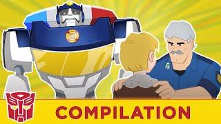 Transformers Deutsch  Der Griffin Rock Express  Rescue Bots  S2 Ep.24  Ganze Folge