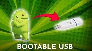 Android x86 on Bootable USB