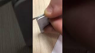 How to open tile wallet for replacement a battery “CP124920”