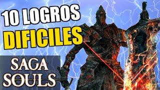 10 LOGROS TAN DIFICILES de la SAGA SOULS que parecen imposibles 