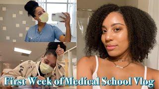 FIRST WEEK OF MEDICAL SCHOOL VLOG  LEWIS KATZ SCHOOL OF MEDICINE AT TEMPLE UNIVERSITY