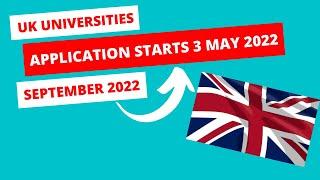 When to apply for September intake in UK  September Intake 2022  fee  Process  Requirements
