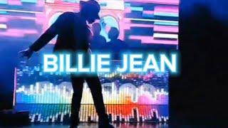 Michael Jackson dancing Billie Jean