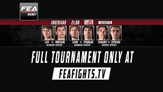 FEA KICKBOXING RESET - UNDERCARD