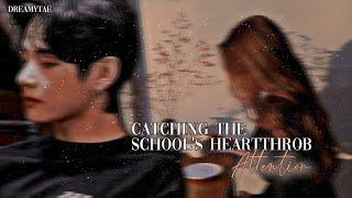 Catching the schools heartthrob attention 2k subs special  Taehyung ff Oneshot