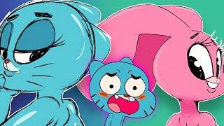 The Amazing World of Gumball but its Rule 34 Again