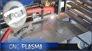 CORTE CNC PLASMA - CHAMA A NASA PARA ESSE SERRALHEIRO