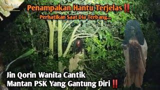 Asli Ngeri Lihatnya Penampakan Hantu Terjelas Qorin Mantan PSK Yang G4ntung Dir1 Di Pohon Besar