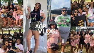 agp vlog atlanta greek picnic pham cookout aka + weekly vlog