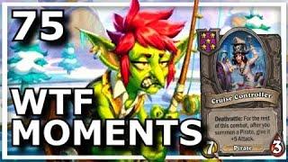 Hearthstone Battlegrounds - Best Epic WTF Moments & Builds 75