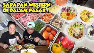 SARAPAN ALA WESTERN DI PASAR GEDE SOLO WARUNG KOPI TFP PASAR GEDE