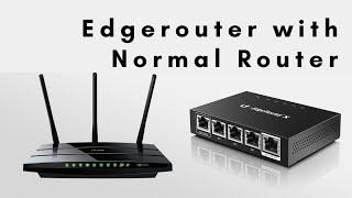 Edgerouter with Existing Network