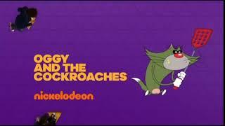 Oggy And The Cockroaches Bumper - Nick Asia