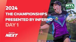 The Championships presented by Inferno  DAY 1