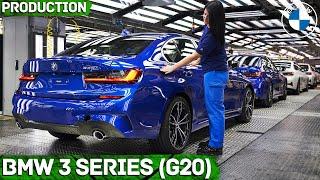 BMW 3 series G20 - Production Plant in Germany  How Its Made