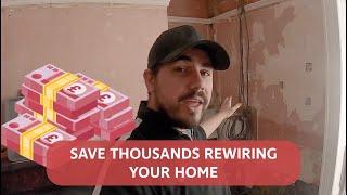 Rewiring Your Property Yourself & Save Thousands