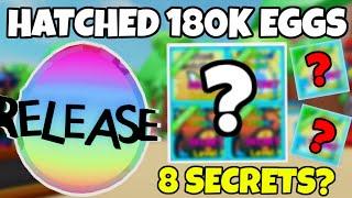 I HATCHED 180K EGGS AND GOT ___ SECRETS IN THIS BGS REMAKE Bubble Gum Mayhem