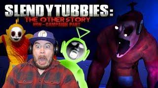 UPDATE HAS NEW TERRIFYING MONSTERS  Slendytubbies The Other Story Part 4