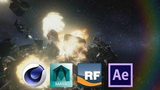 PixelBump - Tutorial 29 - Fracturing in Cinema 4D Maya and Realflow