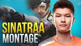 Best of Sinatraa - NA Tracer GOD  - Overwatch Montage