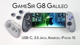 NEW GameSir G8 Galileo Mobile Game Controller The Best One Yet?