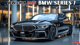 Все новые серии BMW 7 2025 Будущее роскошные автомобили