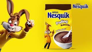 Yepyeni Nesquik Puding Hem Lezzetli Hem Besleyici