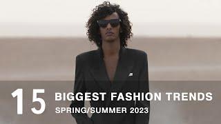The Biggest Fashion Trends Spring Summer 2023  Mens Fashion