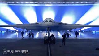 US Air Force Unveils the New B-21 Raider