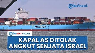 Warga Maroko Usir Kapal AS yang Angkut Senjata untuk Israel Kecewa karena Pemerintah Izinkan Masuk