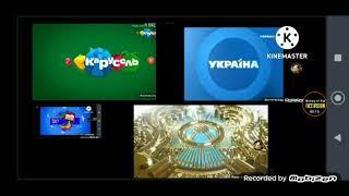 final closedown 4 tv channels but they all end at the some time