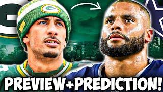 Packers Vs Cowboys Preview + Prediction