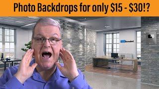 Photo Backdrops for only $15 - $30? Thats insane