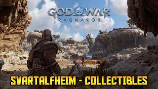 God of War Ragnarök - All 89 Collectible Locations Guide in Svartalfheim