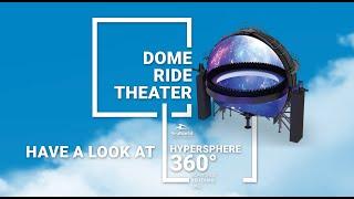 Intamin - Dome Ride Theater - Hypersphere 360° SeaWorld Abu Dhabi