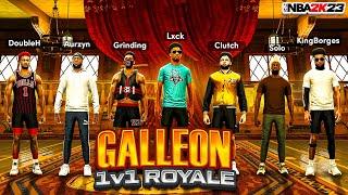 FIRST EVER GALLEON 1V1 RUSH ROYALE EVENT Which 2K YOUTUBER can WIN the FASTEST in NBA 2K23?