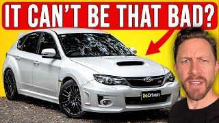 Is the worst Subaru WRX STI really that bad?  ReDriven used car review