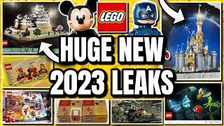 NEW LEGO LEAKS Disney Castle Architecture Ideas & MORE