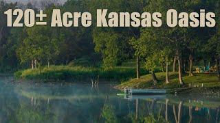 120± acre Kansas Oasis - Amazing land for sale