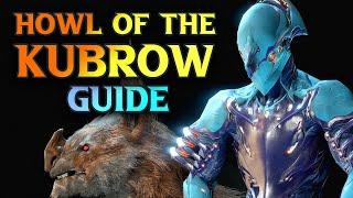How To Get A Kubrow In Warframe - Howl Of The Kubrow Quest Guide #TennoCreate