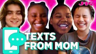 Danger Force Cast Reads Texts From Mom