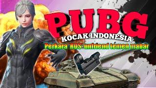 ADA YANG NAMPAK RDS GUA GAK  pubg mobile kocak indonesia