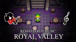 The Legend Of Zelda The Minish Cap Remastered Music - Royal Valley By Miguexe Music