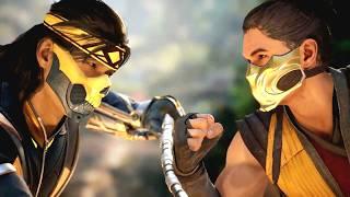 Mortal Kombat 1 - Takeda Gameplay & Intro First Look