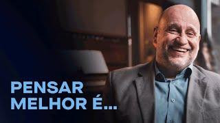 Clóvis de Barros Filho fala sobre o pensamento humano  Casa do Saber+