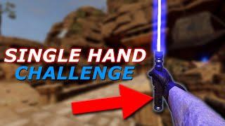 Single Hand Lightsaber Duelling Challenge Blade & Sorcery
