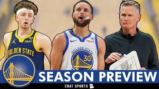 Golden State Warriors 2024-25 Season Preview Biggest Strengths Weaknesses & Burning Questions