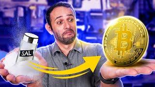 Do SAL ao BITCOIN a evolução do dinheiro