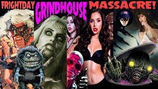 GRINDHOUSE Massacre with Sexy Gator Women - Lake ZOMBIES - Wasteland Marauders and New Horror Comics